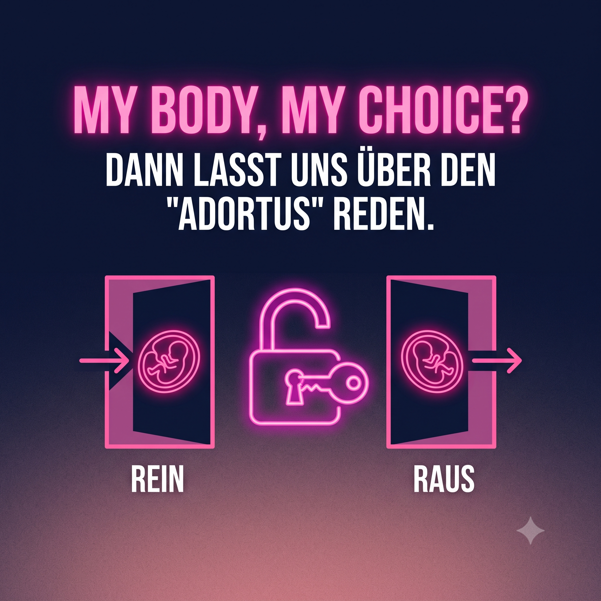 Abtreibung vs Leihmutterschaft Cover-Grafik