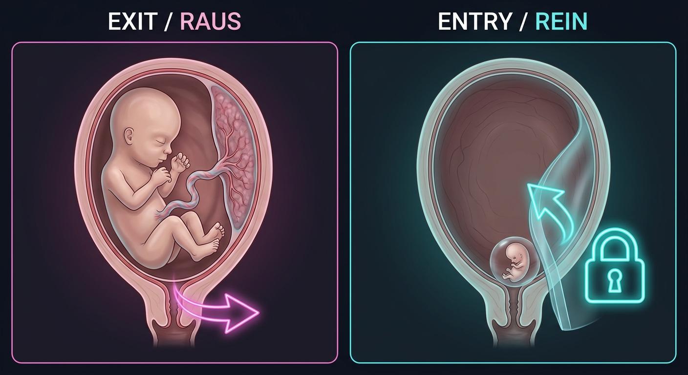 Abtreibung vs Leihmutterschaft Biologischer Widerspruch
